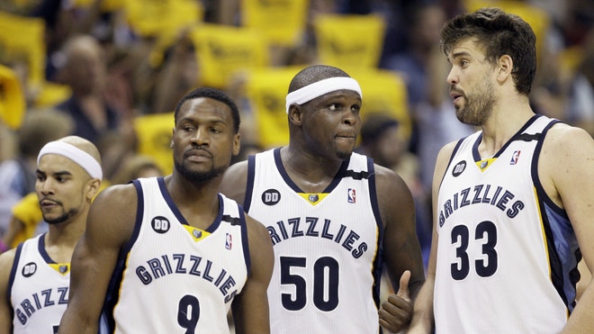  The Memphis Grizzlies have made a habit of falling behind in series this postseason.